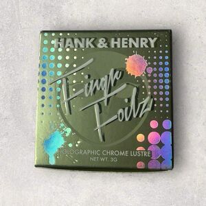 Hank And Henry Finger Foil Holographic  Chrome Luster In Madame Benjamin